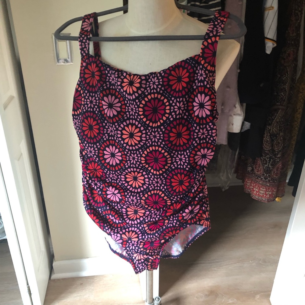 Talbots size 16 bathing suit